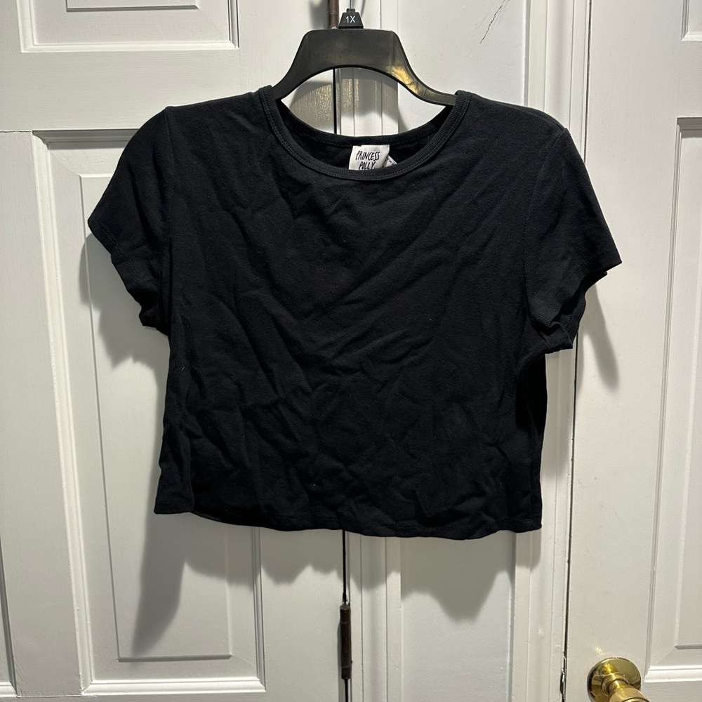 Princess Polly cropped t-shirt